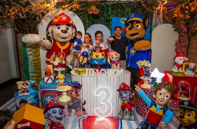 Aniversário Infantil de Aniversário Infantil - 3 anos - Joaquim