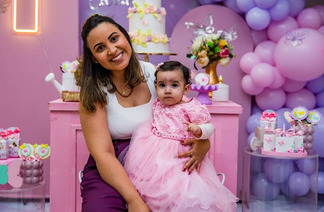 Aniversário Infantil de Aniversário Infantil - 1 ano