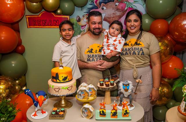 Aniversário Infantil de Aniversário Infantil de 1 Ano