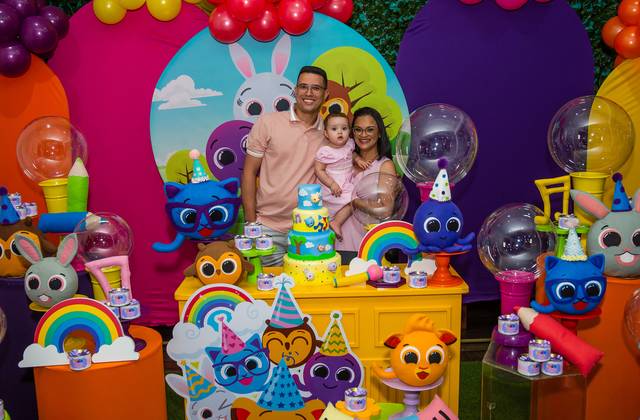 Aniversário Infantil de Aniversário Infantil - 1 ano