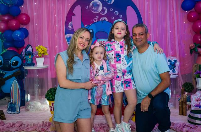 Aniversário Infantil de Aniversário Infantil - 8 anos