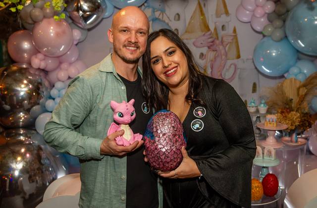 Chá Revelação de Chá Revelação