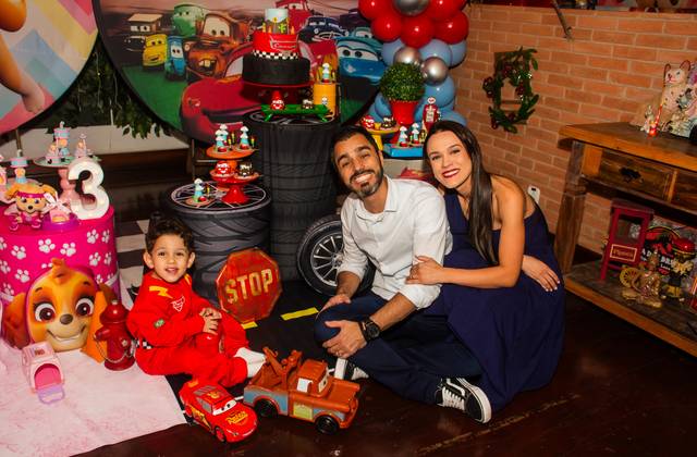 Aniversário Infantil de Aniversário Infantil - 3 anos