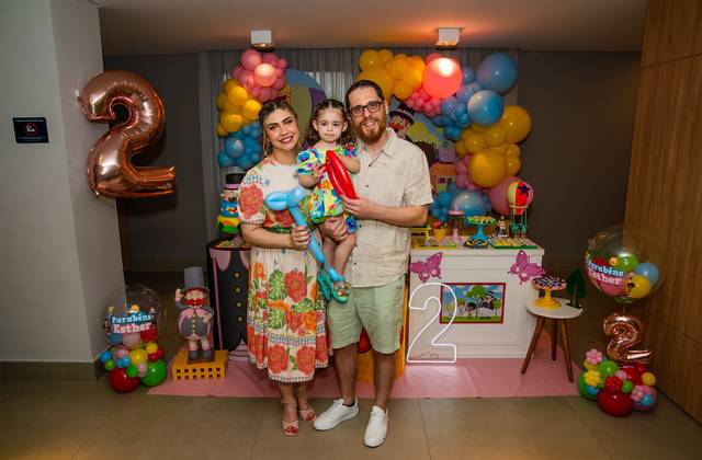 Aniversário Infantil de Aniversário Infantil - 2 anos
