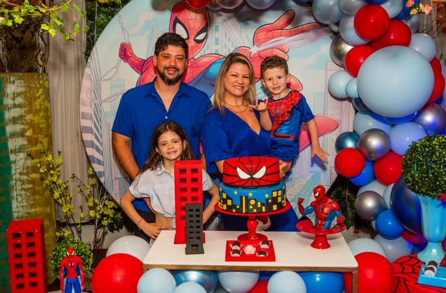 Aniversário Infantil de Aniversário Infantil - 4 anos