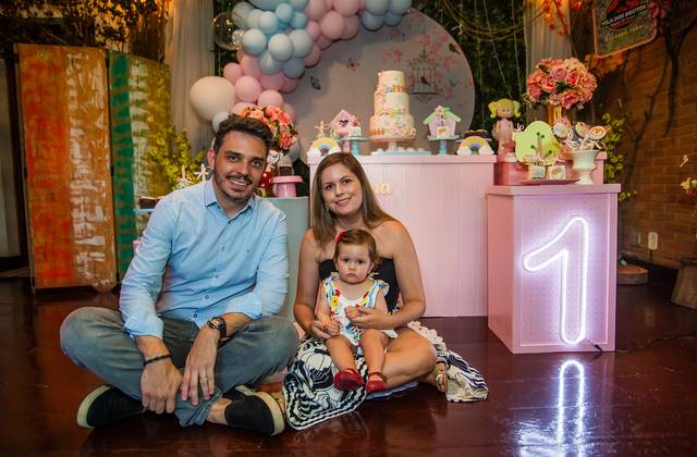 Aniversário Infantil de Aniversário Infantil - 1 ano