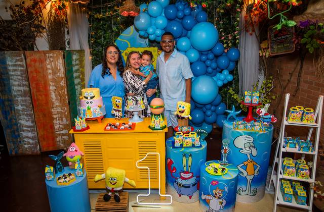 Aniversário Infantil de Aniversário Infantil - 1 ano