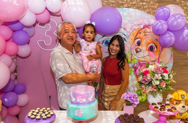 Aniversário Infantil de Aniversário Infantil - 3 Anos