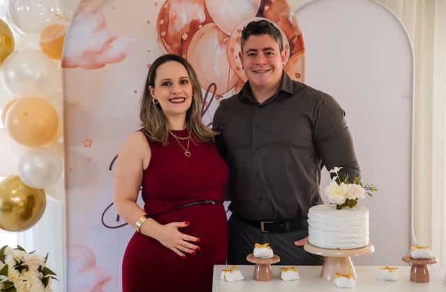 Chá Revelação de Chá de bebe