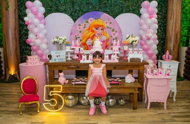 Aniversário Infantil de Aniversário Infantil - 5 anos