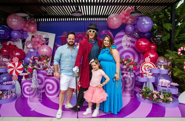 Aniversário Infantil de Aniversário Infantil da Maitê - 6 anos