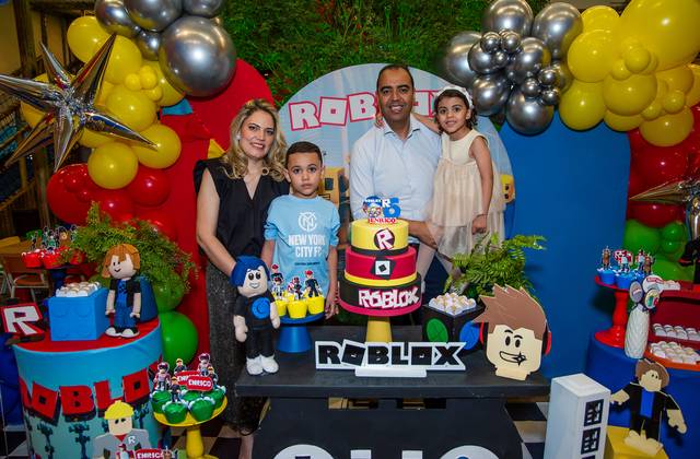 Aniversário Infantil de Aniversário Infantil do Enrico - 6 anos