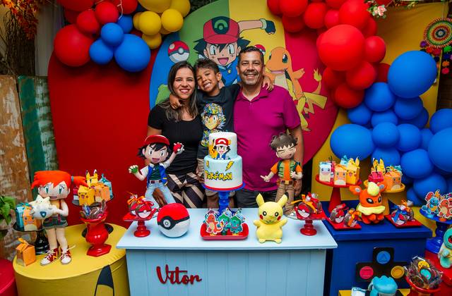 Aniversário Infantil de Aniversário Infantil - 7 anos