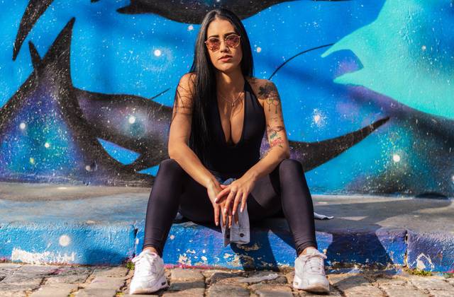 Ensaio Externo de Thayná Schaefer