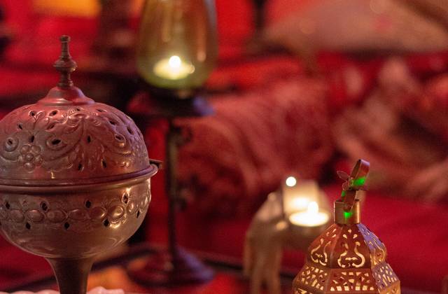 Evento de Festa Árabe