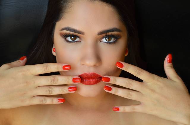 Ensaio Externo de Maquiagem Facial