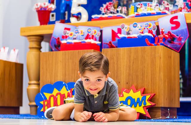Aniversário Infantil de Angelo