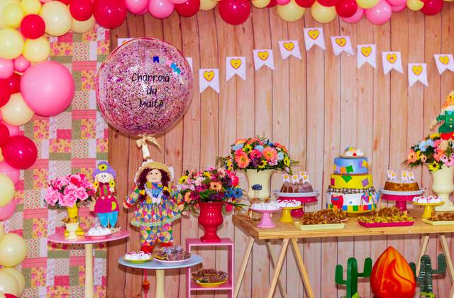 Aniversário Infantil de Maitê