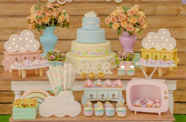 Aniversário Infantil de Rafaela