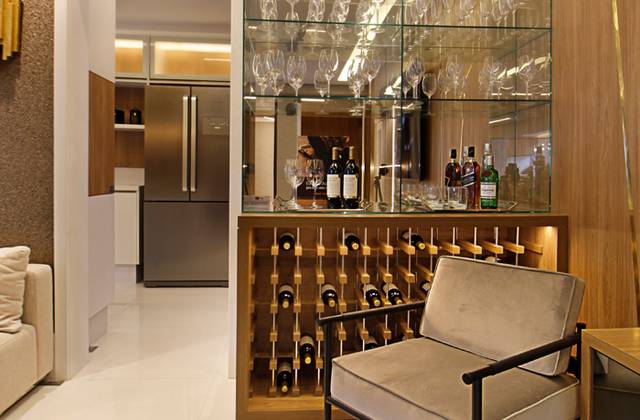 Arquitetura e interiores de Fotografia Airbnb