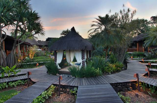 Arquitetura e interiores de Pousada, Hotel e Resort