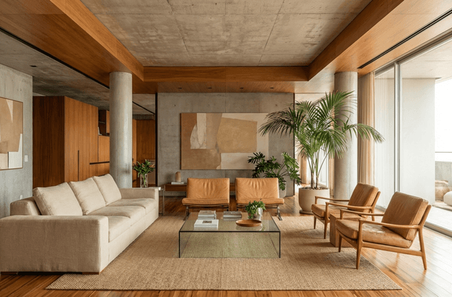 Arquitetura e interiores de Interior