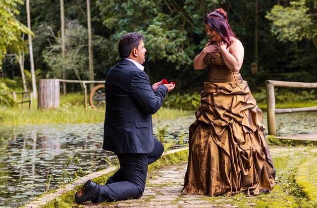 Pré-wedding de Rodrigo & Luciana - Jardim Botânico