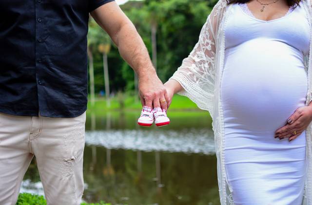 Gestante de Mônica &