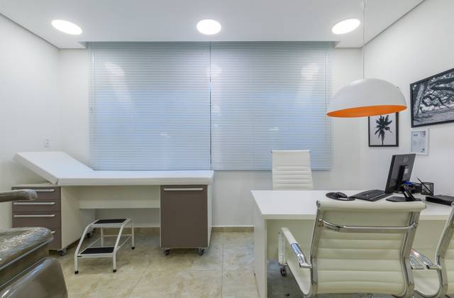 Arquitetura e interiores de Consultório Médico
