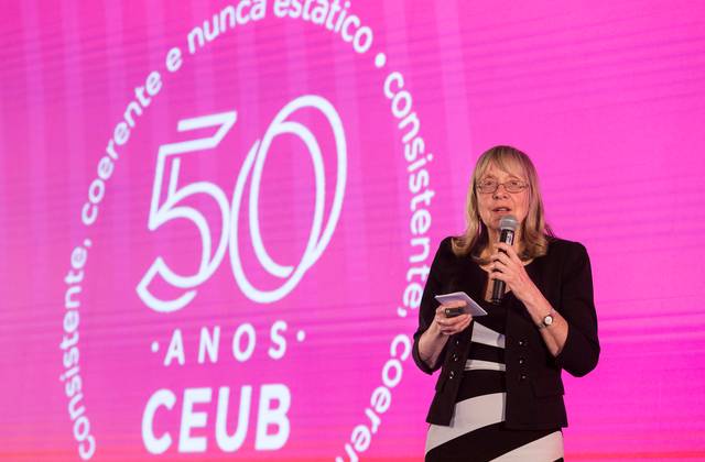 eventos corporativos de 50 anos do Uniceub