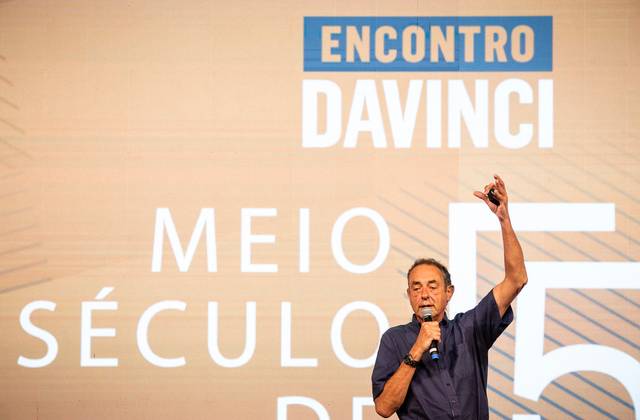 eventos corporativos de 50 anos do Colégio Leonardo Da Vinci