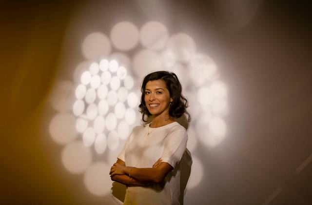 retratos de Alice Roberte, comunicadora