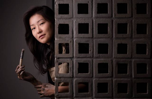 retratos de Isabel Se Oh, ceramista