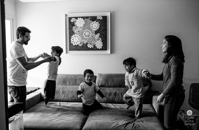 Documental de Família de FAMÍLIA MESSINA