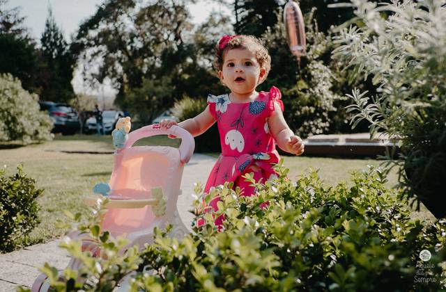 O dia do Aniversário de O DIA DO ANIVERSÁRIO - 1 ANO DE VIDA LUIZA