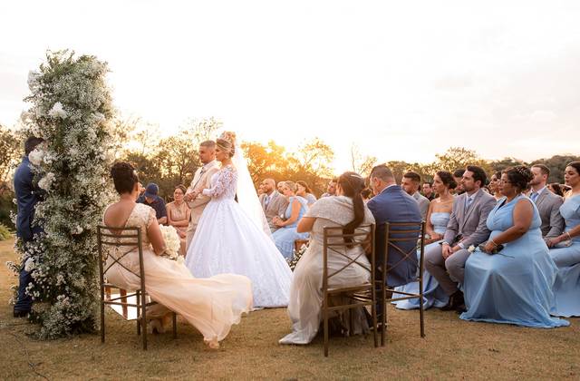 Casamento de Ariane & Gil