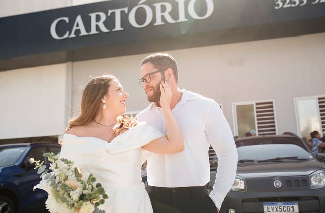 Casamento de Carol e Rafael 