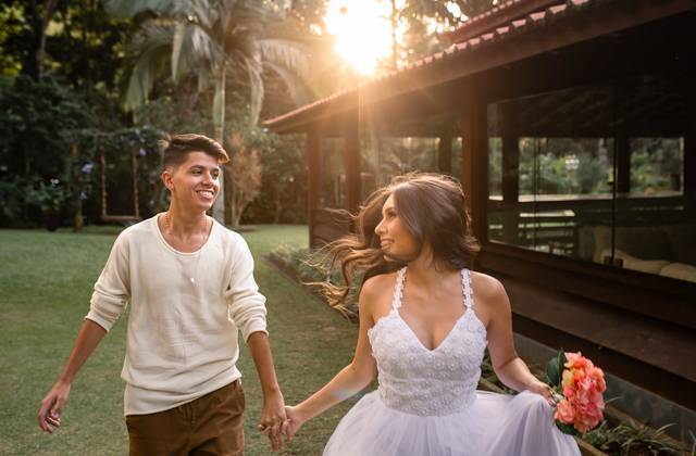 Pré - Wedding de Jaqueline & Renan