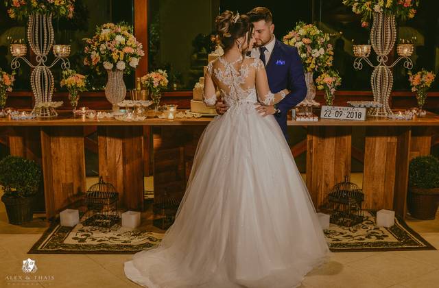 Casamento de Diego & Rafaela