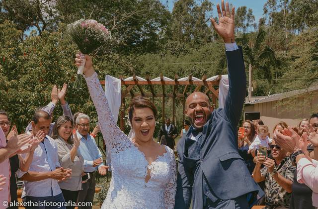 Casamento de Thais & Wellington