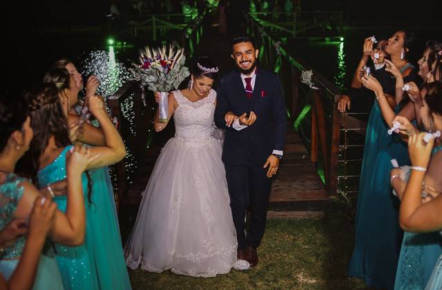 Casamento de Dejair & Milene