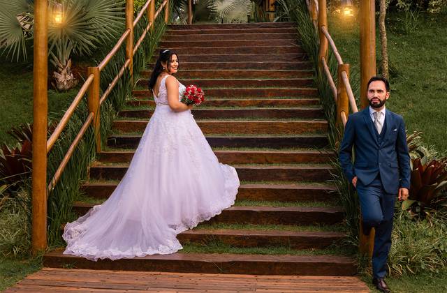 Casamento de Bruna & Luiz