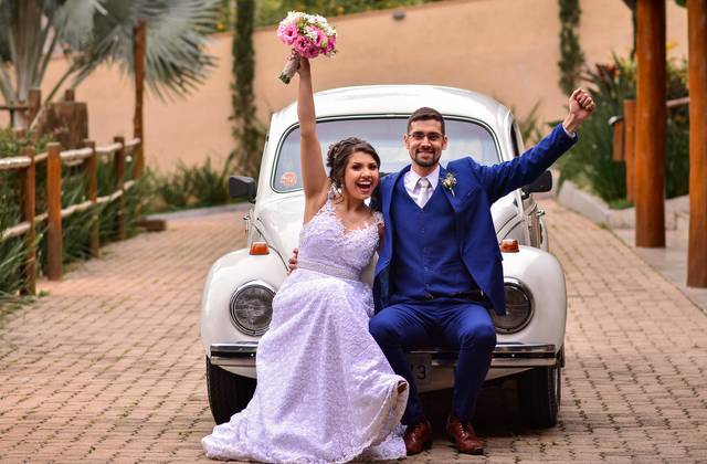 Casamento de Caroline & Lucas