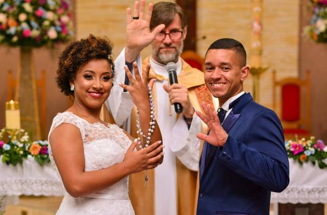 Casamento de Katlyn & Fabiano