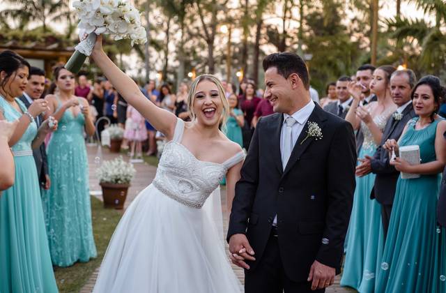 Casamento de Tamires & Wagner