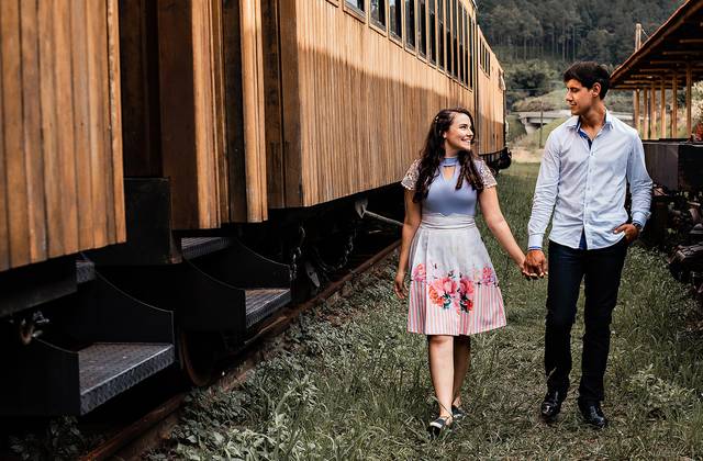 Pré - Wedding de Luana & Gustavo