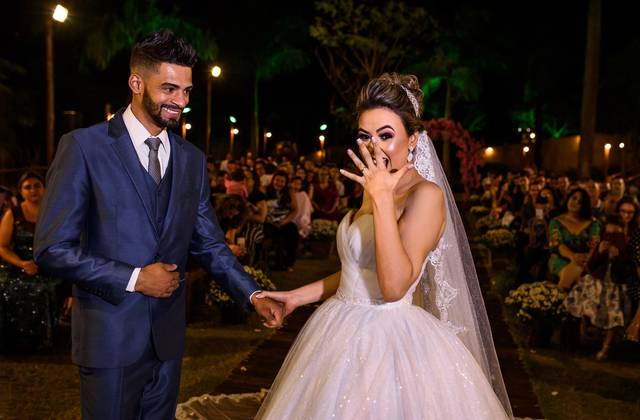 Casamento de Sabrina & Douglas