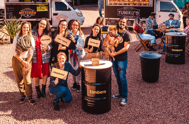 Corporativo & Empresarial de Arraiá da Criatividade - Loja Timbers