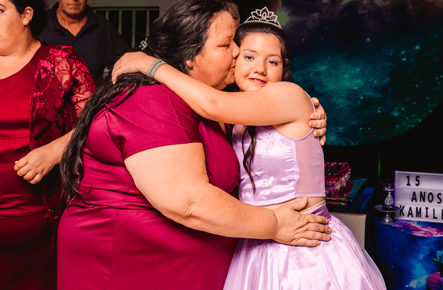 Ensaio 15 anos de Kamilly, 15 anos.