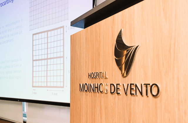 Corporativo & Empresarial de Curso Hemodinâmica - Hospital Moinhos de Vento 2024